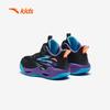 Anta Kids' Low-Top Breathable Velcro Basketball Shoes