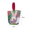 Cat Rabbit Handbag Dog Dog Lunch Bag Reusable Cartoon Canvas Bucket Bag  Female/Girls