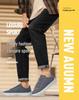 Nuove Scarpe in Tela Senza Lacci Taglie Forti: Sneakers Sportive Casual alla Moda in Stile Europeo per Uomo