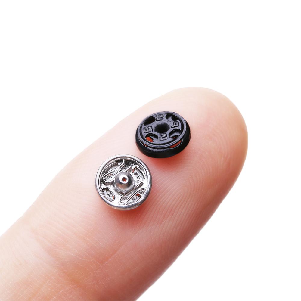 Gift Craft Dollhoues Miniature Mini Buttons Metal Buckles DIY Doll Clothes Clothing Sewing Buckle