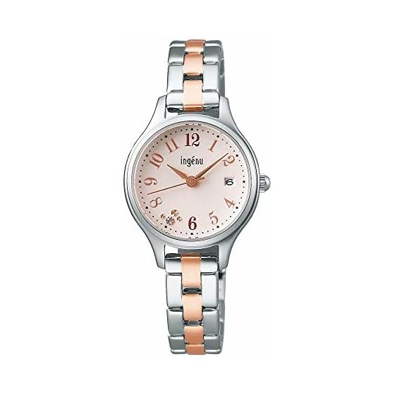 [Часы Seiko] ALBA ingenu Happy Seven Сапфировые Кварцевые AHJK463 Женские