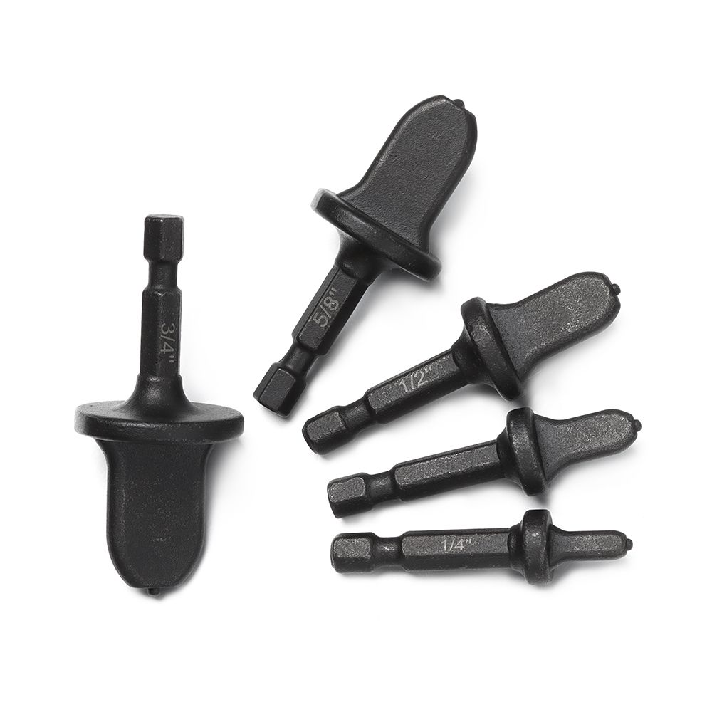 Bit Klimaanlagen-Konditionierungsrohr-Aufweiter Spin Bördelset HVAC-Werkzeuge 1/2 1/4 3/4 5/8 3/8 Zoll