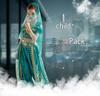 Yong Dajia Yi Girls Jasmine Princess Anime Costume - Women's Belly Dance Halloween Outfit Set