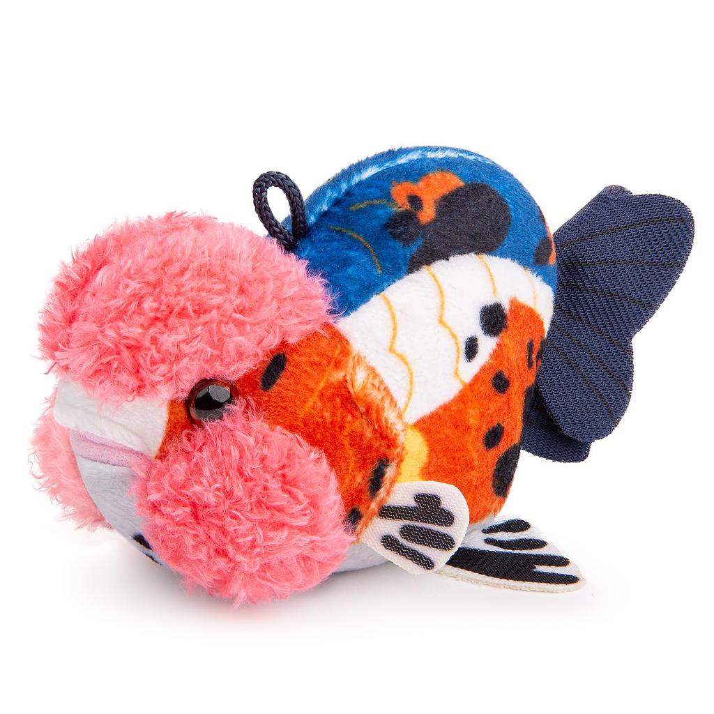 Lilizzhoumax Realistic Goldfish Plush Toy, Ornamental Fish Toy, Beautiful, Small, Cute Fish Toy, Bag Pendant Decoration, Christmas Decoration