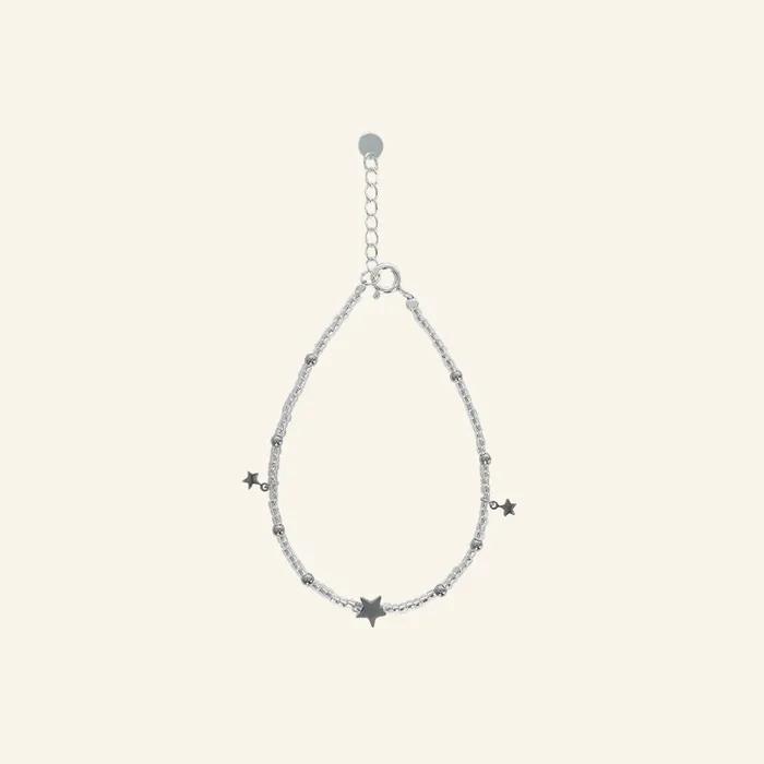 Star Charm Bracelet #B075