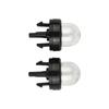 2 Stück Primer Kraftstoffblase Pumpe Ersatz für Stihl MS192T MS192TC MS211 MS211C HT250 FS36 FS44 FS40