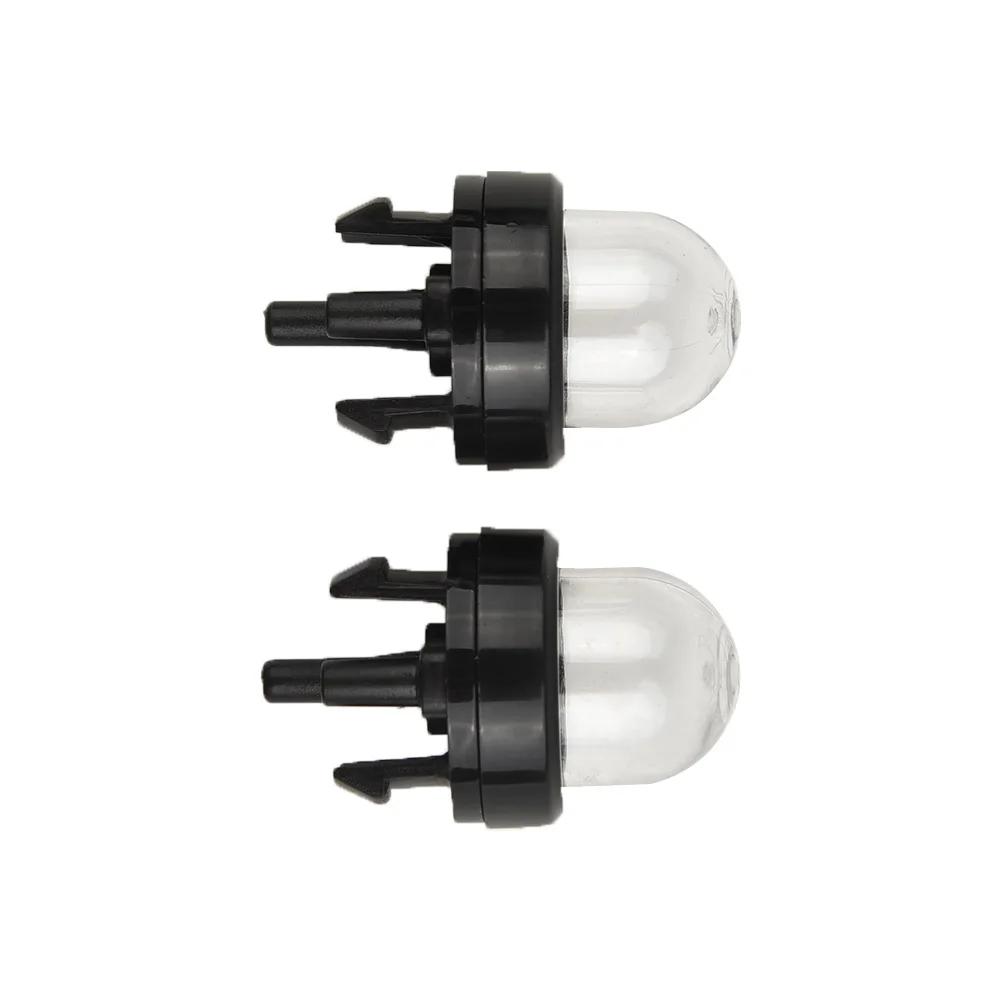 2 Stück Primer Kraftstoffblase Pumpe Ersatz für Stihl MS192T MS192TC MS211 MS211C HT250 FS36 FS44 FS40