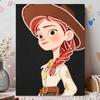 Disney Pearl Painting Toy Story Trish Art Kit Adult Beginner Home Wall Decor Special Shape