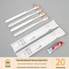 Alliance Disposable Toothbrush Set with Toothpaste