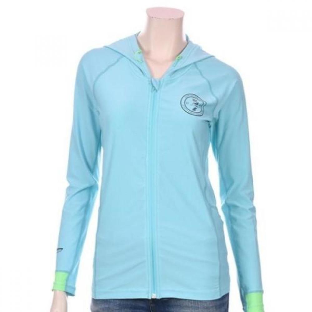 

New Balance Women Solid Rash Guard Jacket Mint 85