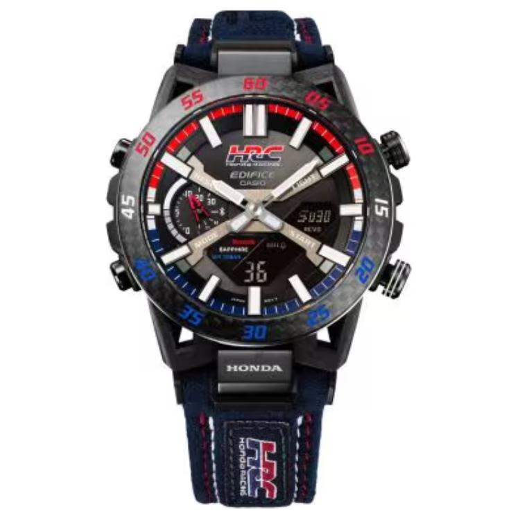 Casio Men Black Watch ECB-2000HR-1A ECB-2000HR-1A