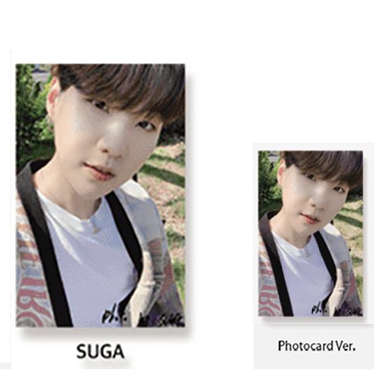 BTS BE Lenticular Postcard and Photocard