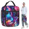 Cosmic Dragon Insulated Lunch Bag for Kids School Cooler Thermal Food Box Tote Portable Lunch Boxes Container