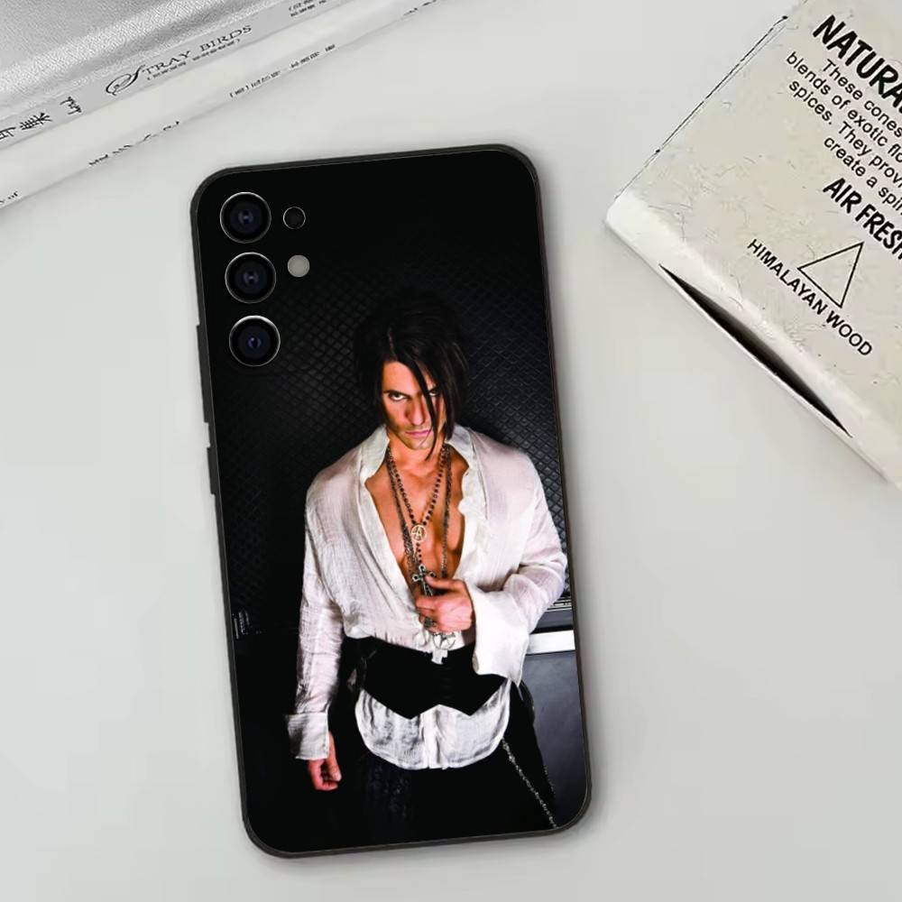 C-Criss Angel Phone Case For Samsung S25,S24,S21,S22,S23,S30,Ultra,S20,Plus,Fe,Soft Silicone Black Cover