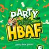 HBAF Mini Party Box Green 20g - 5 Types x 5 Packs, 1 Box (500g)