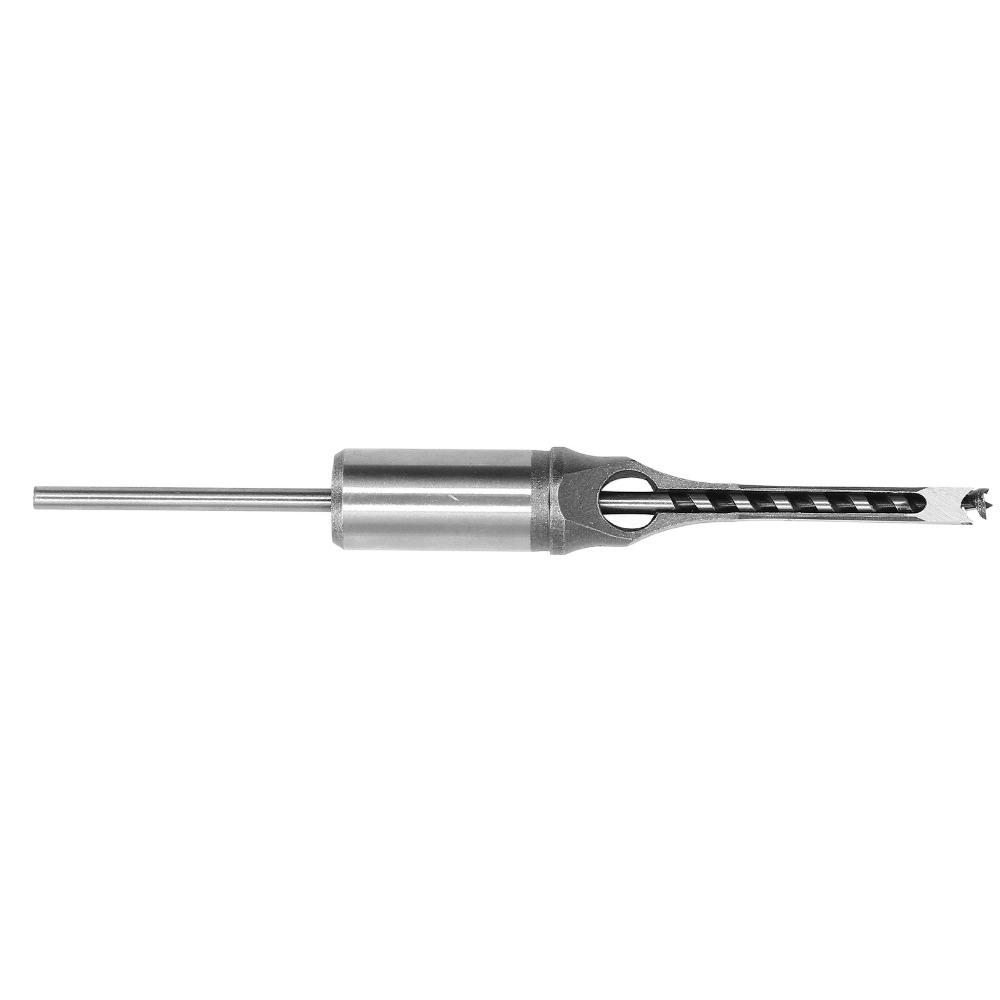 Power Tool Square Hole Drill Bit Alloy Steel Hollow Mortising Chisel For Woodworker