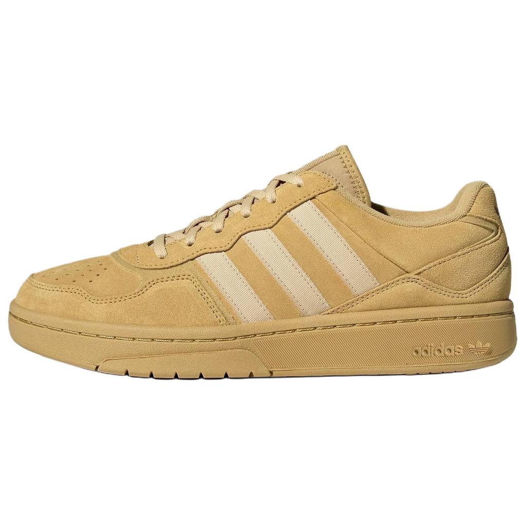adidas Originals Courtic Rutschfeste Bequeme Strapazierfähige Low-Top Skate Schuhe Unisex Sneaker Senfgelb ID6070