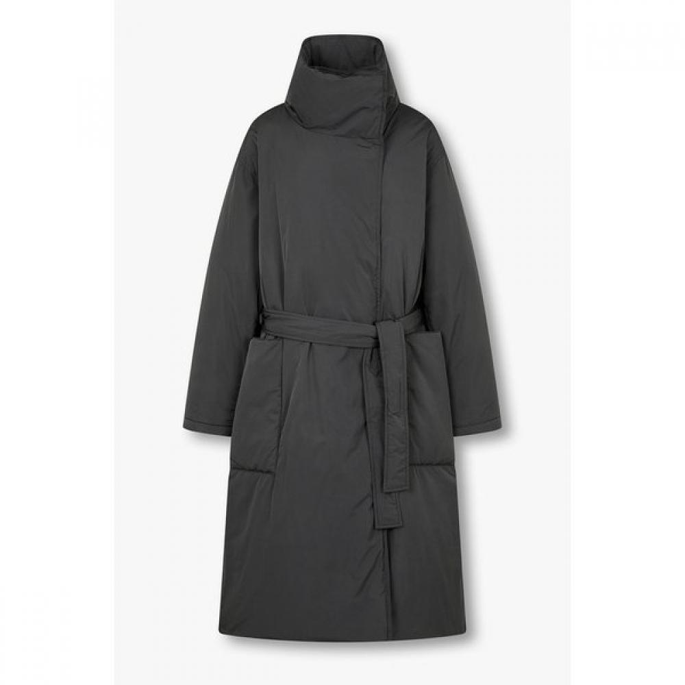 Studio Tomboy High Neck Belted Down Coat 9176414984