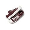 Converse Chuck Taylor All Star Classic Langlebig Atmungsaktiv Low Top Canvas Schuhe Damen Sneaker Braun A04639C