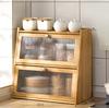 Wooden Desktop Storage Cabinet Cup Organizer Cosmetic Arrangement Der Batoom Elf Wood Material Other Installation