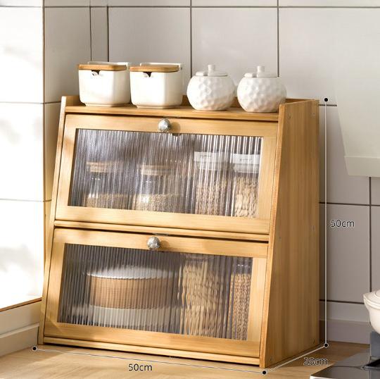 Wooden Desktop Storage Cabinet Cup Organizer Cosmetic Arrangement Der Batoom Elf Wood Material Other Installation