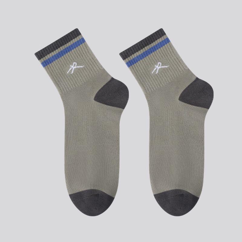 

LangSha Men s Odor-Resistant Sports Cotton Socks