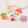 Resin DIY Jewelry Accessories: Fairy Tale Cottage Cream Glue Phone Case, Magnet, Keychain.