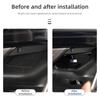 LGFHR1 2026 Car Sticker 4Pcs Car Inner Door Bowl Stainless Steel Protection Cover Stickers For BMW M E46 E90 E60 F30 F10 E39 E36 F20 G3