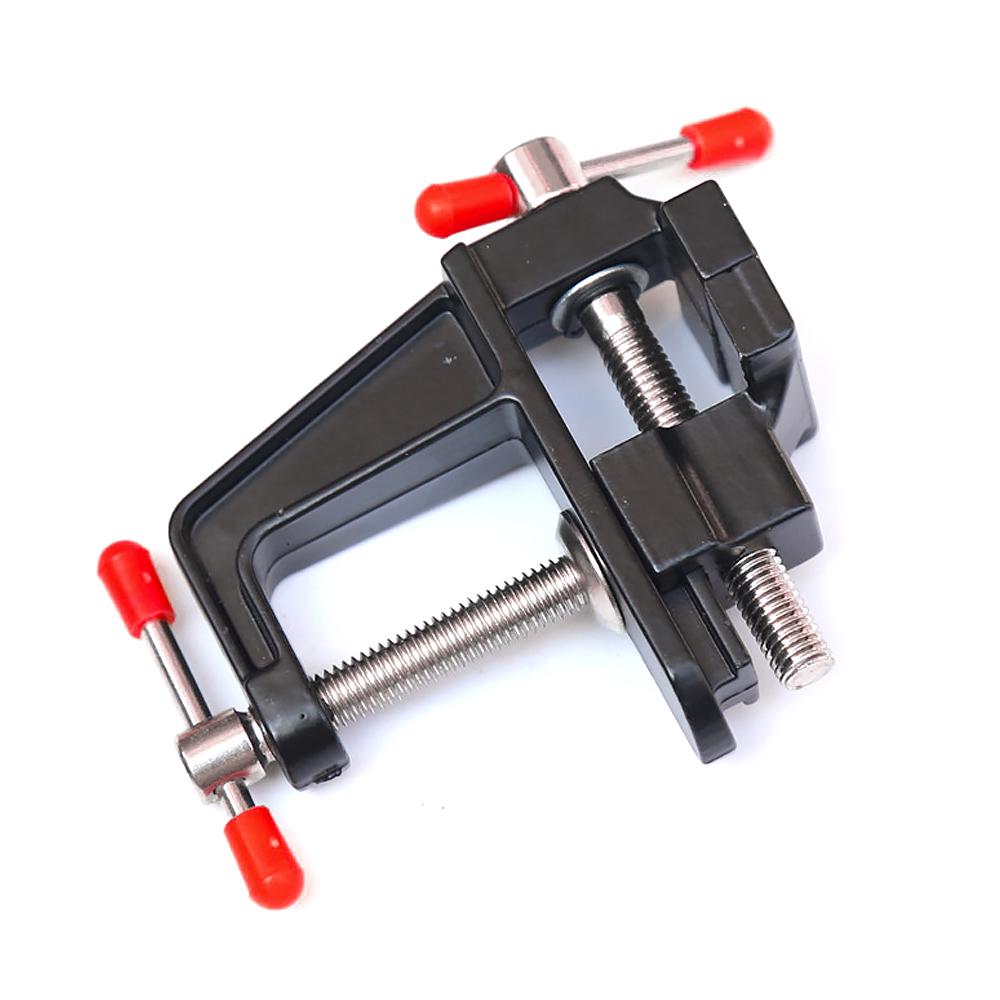 40mm Mini Aluminum Small Jewelers Hobby Clamp On Table Bench Vise Tool Vice 40mm Mini Aluminum Small Jewelers Hobby Clamp On Table Bench Vise Tool Vice