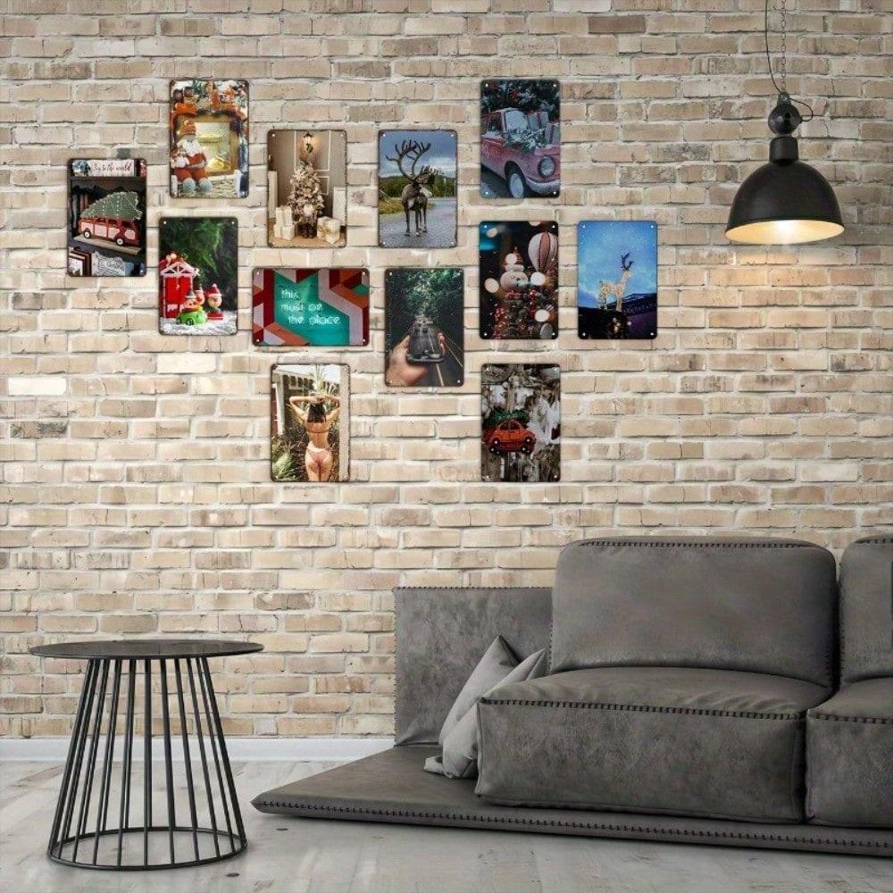 Humorous Pool Shark Metal Plaque, Vintage "Shark Comedy Pool Safety" Decor, Home Art Accent for Comedy Fan & Pool Lover