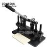 ZONESUN ZS-DM Manual Leather Die Cutting Machine for Craft Projects