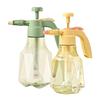 Watering Spray Adjustable Spray Bottle 1.5L Pump Pressure Leak-Proof Handheld  Plastic Watering Can for Home Garden Plants Clean
