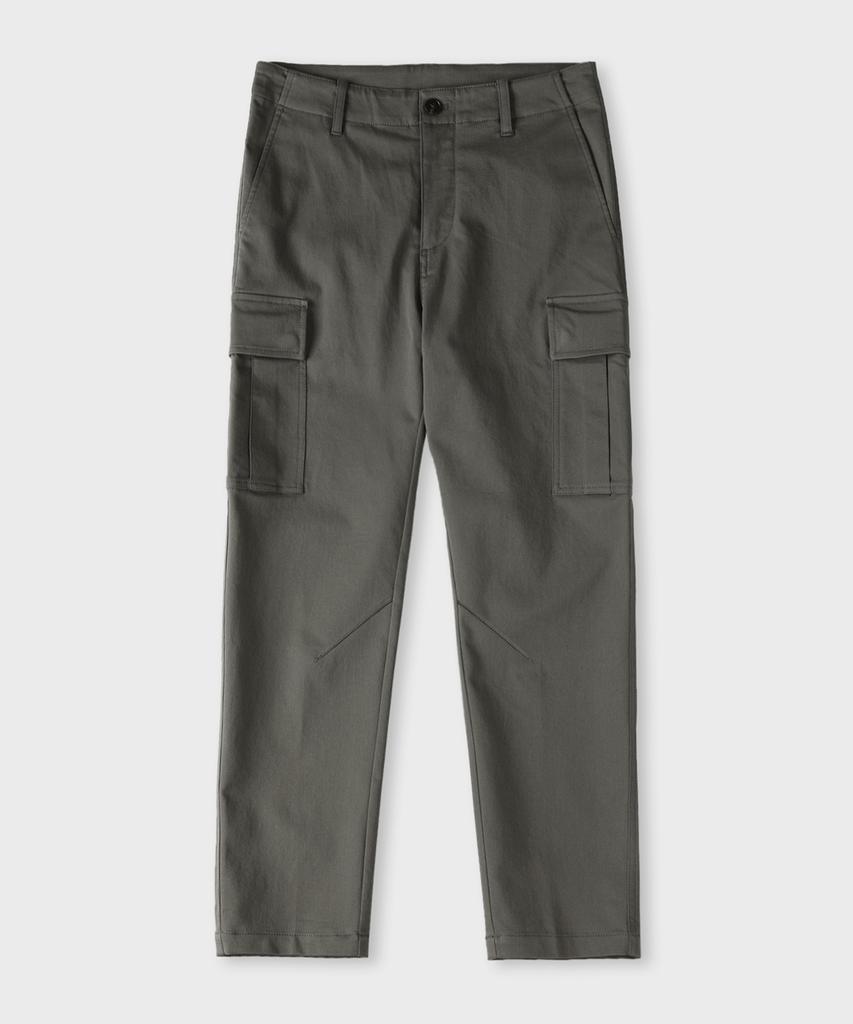 PANICALE Khaki Tapered Fit Cargo Pants