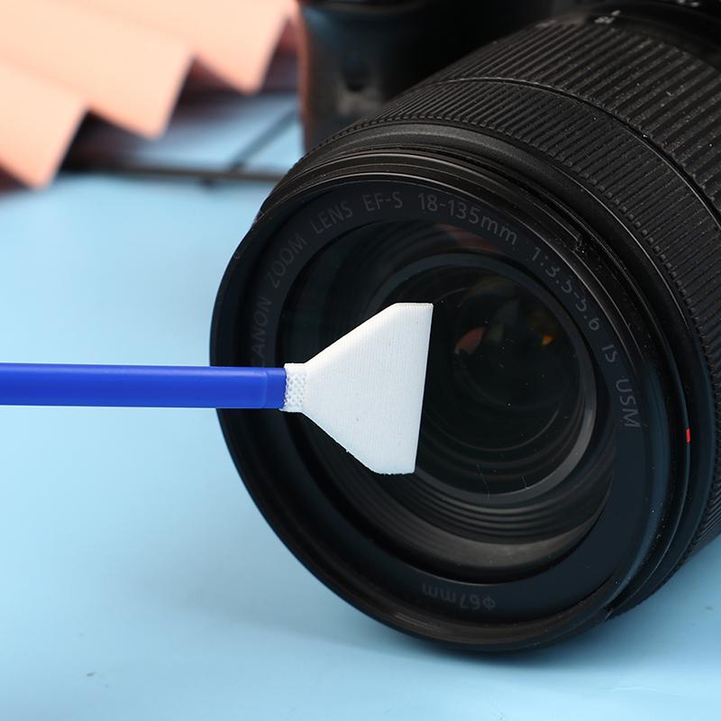 5Pcs Dry 12Mm/24Mm Camera Sensor Cleaning Swabs Kit Digital Camera Lens Cleaner Swab For Nikon Camera