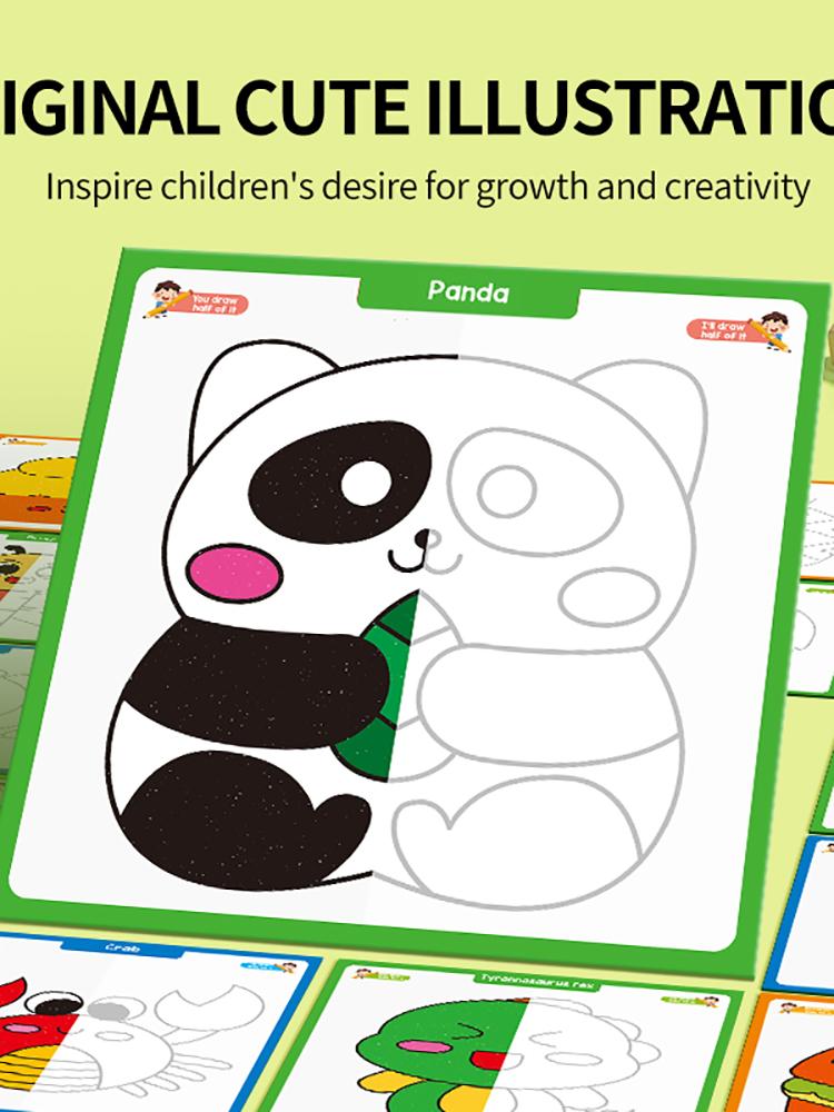 Children's Drawing & Coloring Books Fit For Learning-Focused Activities Ages 3-12 Early Learning Classroom Supplies Birthday or Back-To-