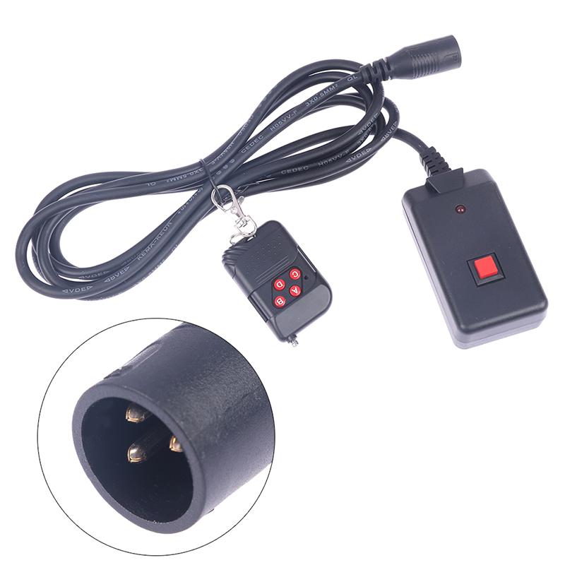 2'si 1 Arada Kablosuz Uzaktan Kumanda Hat Kablosu Kontrol Kiti 3 Pinli XLR LED İçin