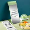 Multifunctional Stainless Steel Vegetable Slicer & Grater with Hand Guard