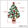 European & American Christmas Snowflake Cane Brooch - Creative Women’s Ornament for Parties & Christmas Eve