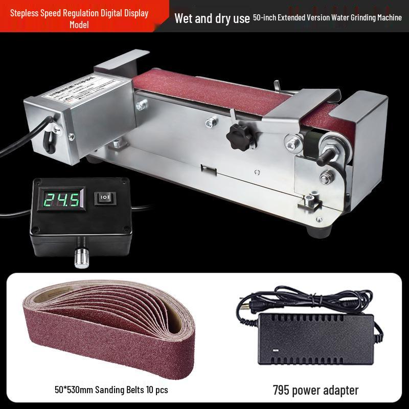 2026 Automatic Water-Cooled Electric Knife Sharpener for Kitchen Knives