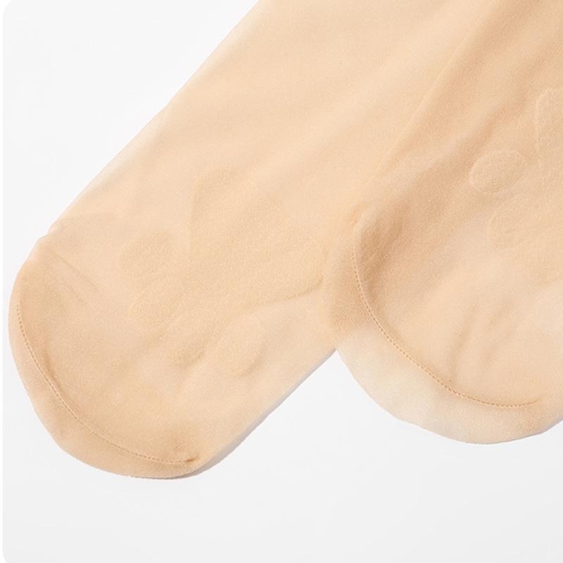 Children's Dance Tights Lightweight Solid Color Footed Leggings Comfortable Wear Pantyhose for Active Kids