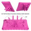 EVA Protective Case Fits for Kindle Fire Max 11 (2023) Shockproof Protector with Rotatable Folding Stand