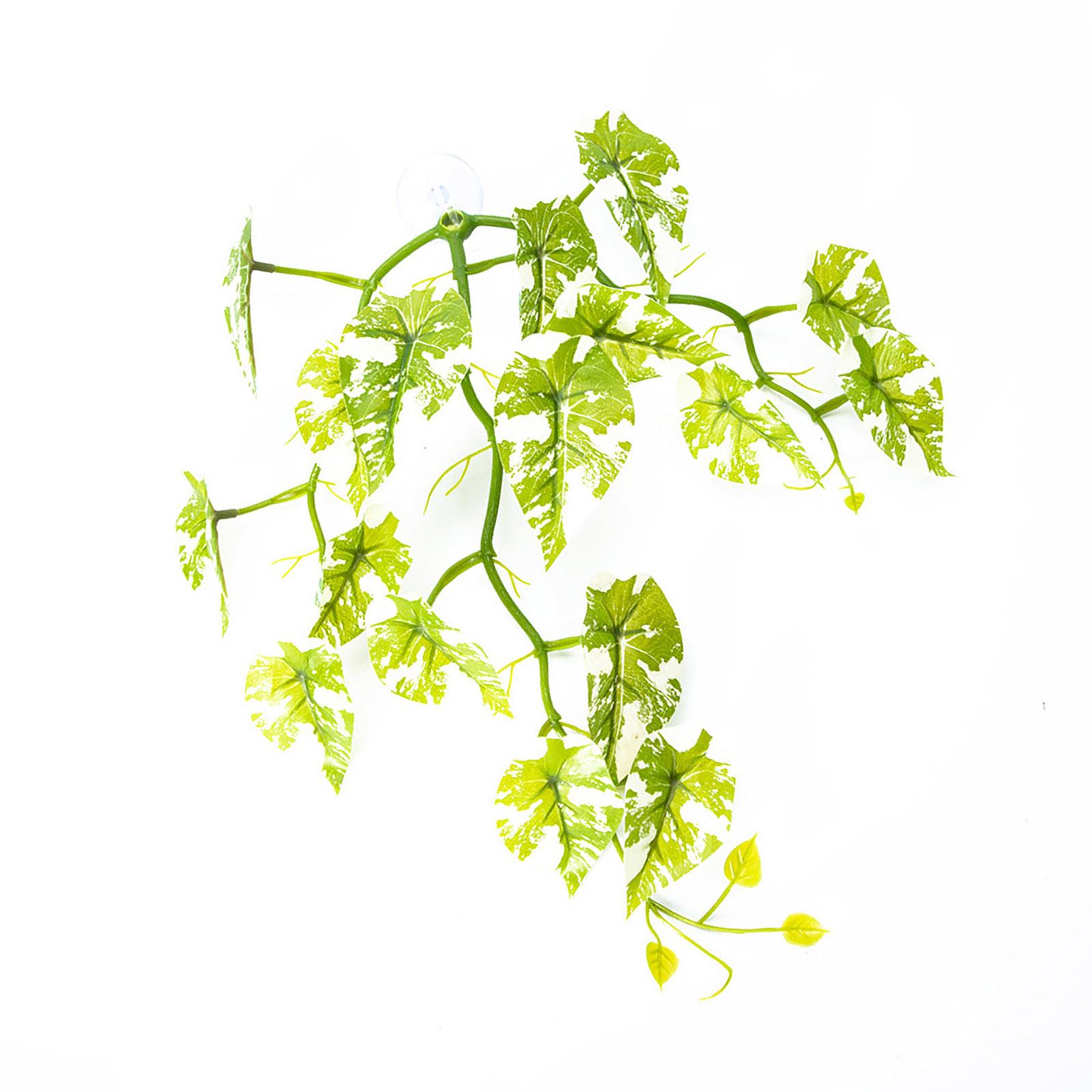 

Life Like Fish Leaf Bed Betta Fish Spawning Bed Aquariums Decorations Simulation Leaf Hammock Resting Bed for Terrariums T1