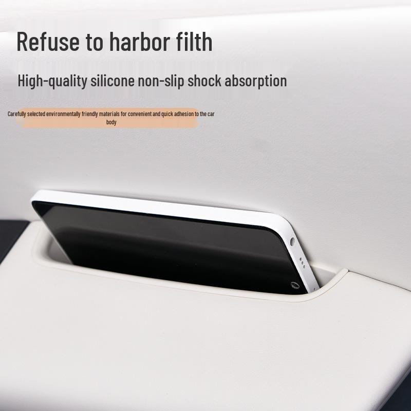 Zhiji R7 Car Door Handle Storage Box - Rear Door Mat & Interior Decoration Accessories