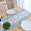 Linen Cotton Printed Tablecloth Tablecloth Coffee Table Cloth