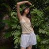 Aueosolti Holiday Shorts / White