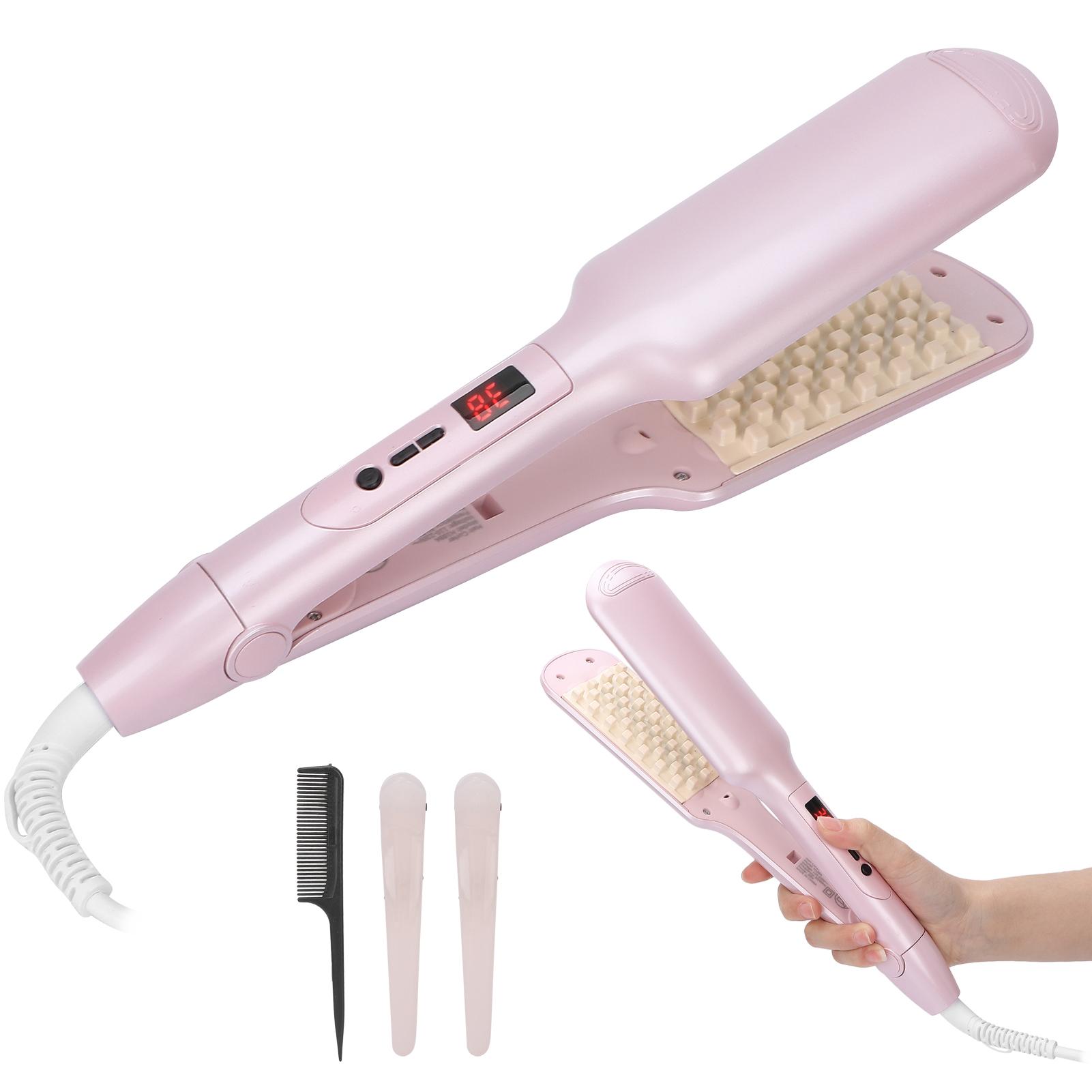 Щипцы для завивки волос с сеткой для придания объема — фото 7