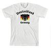 Niemcy Germany Bawełniany Unisex Koszulka Koszulka Top