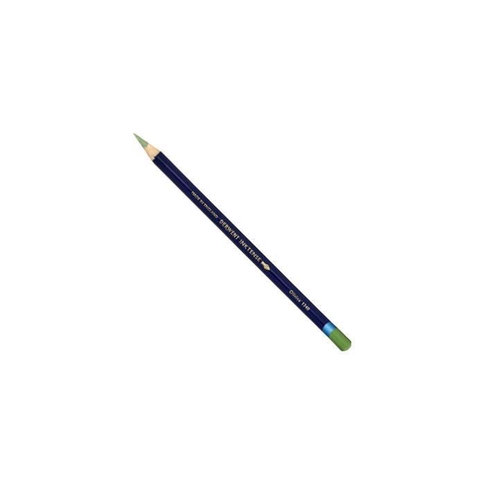 Crayon aquarellable - DERWENT - INKTENSE - Vert Olive - Mixte - Adulte
