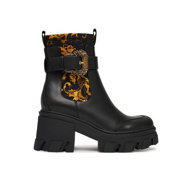 Ankle Boots Versace Jeans Couture 79VA3S84, Black