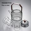 Mingguang High Borosilicate Glass Teapot & Kettle